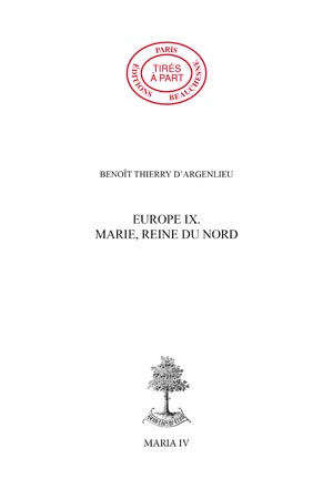 EUROPE 09. - MARIE, REINE DU NORD